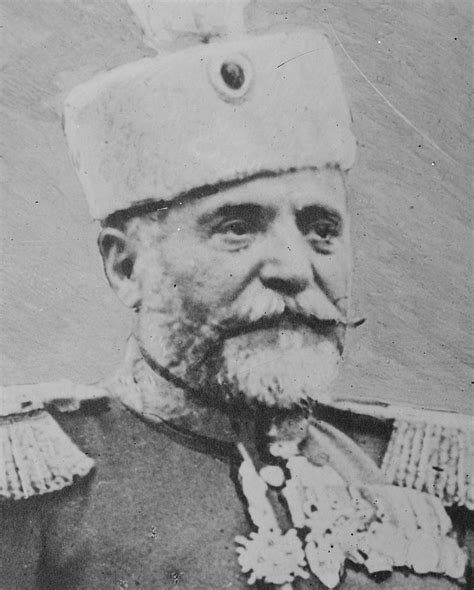 Radomir Putnik (January 24, 1847 — May 17, 1917), Serbian Marshal ...