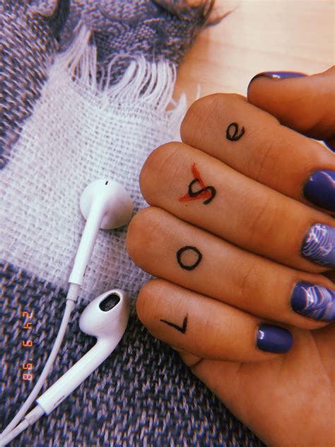 Тату фломастером (79 фото)