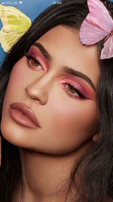 pin  tracyjane  facial perfection kylie jenner makeup kylie