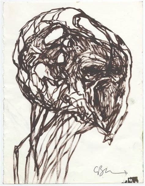 New Clive Barker Sketches - www.CliveBarkerCast.com