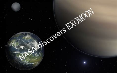 Astronomers find first Exomoon outside our solar system ~ Hobby Shobbys