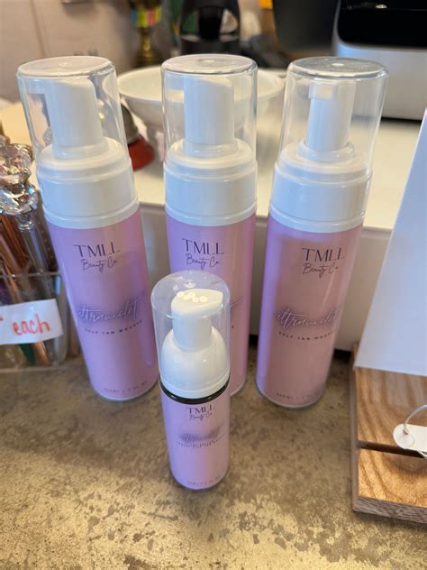 Ultraviolet Self Tanning Mouse- Large – Aly Bees