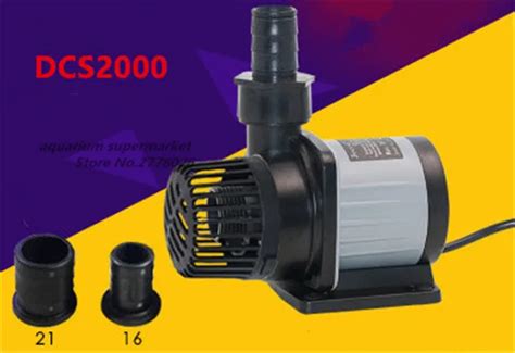 1 piece Jebao DCS 1200 DCS 2000 fish tank submersible pump frequency ...
