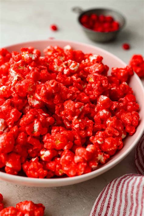 red hot cinnamon popcorn  recipe critic