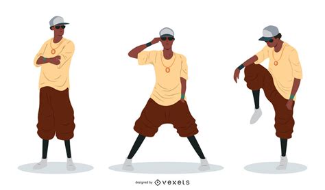 rapper vector  vectorifiedcom collection  rapper vector