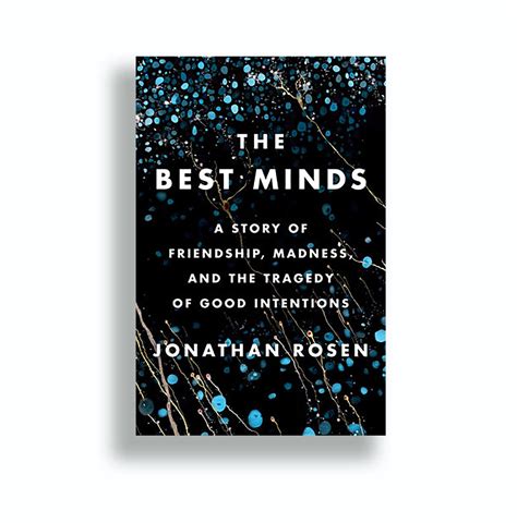 Book Review: ‘The Best Minds,’ by Jonathan Rosen - The New York Times