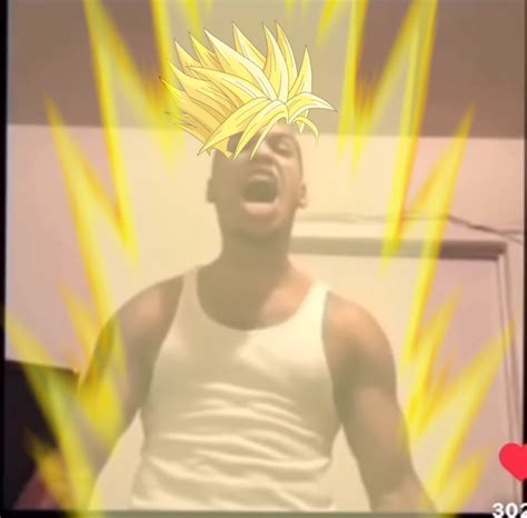 Super saiyan transformation attempt (edited by me) : r/Dragonballsuper