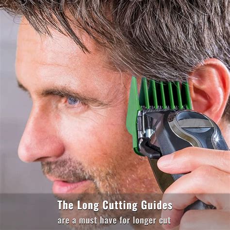 Wahl 10-20 Hair Clipper Guards Set | 6 Extra Long Attachments in