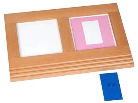 Metal Insets Tracing Tray - Think Education Supplies