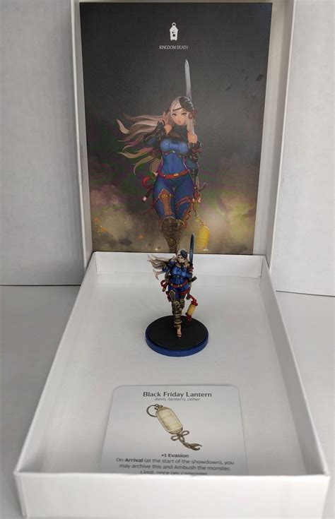 Black Friday Ninja Final : r/KingdomDeath