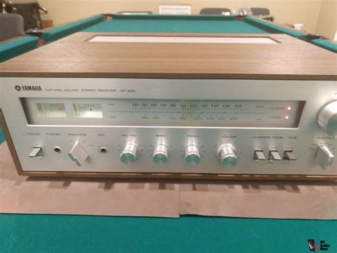 restored yamaha cr receiver local pickup   sale canuck