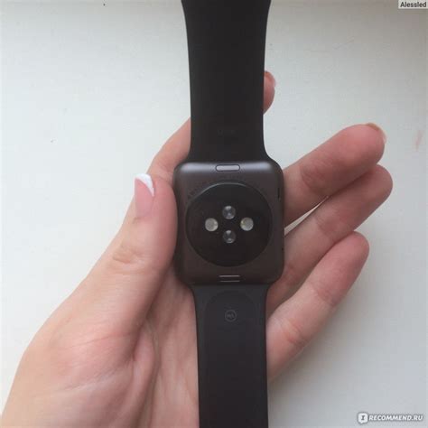 Умные часы Apple Watch Sport - «Теперь пользоваться Iphon'ом стало еще ...
