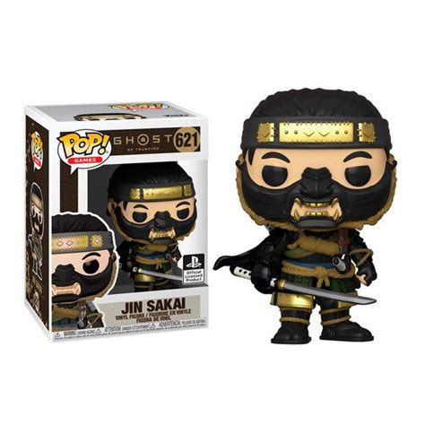Funko Pop Jin Sakai 621 Ghost of Tsushima | Frikimon.es