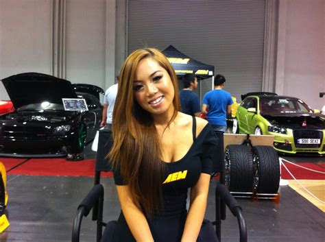 Come say to Holly Lee at the R-Rydes section at Spocom! Right of the