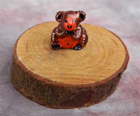 Mini Polymer Clay Animal Sculptures | Etsy