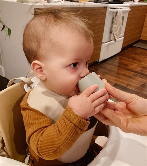 Ashley Embers | This is the story of a cutie learning how to drink out