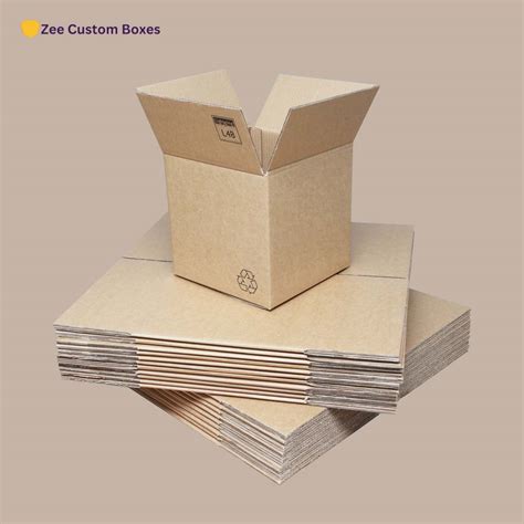 Get Double Wall Cardboard Boxes With Discount | ZEE Custom Boxes