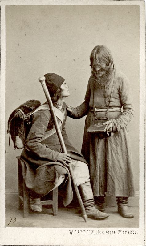 19th Century Portraits Of "Russian Types" by William Carrick - Flashbak