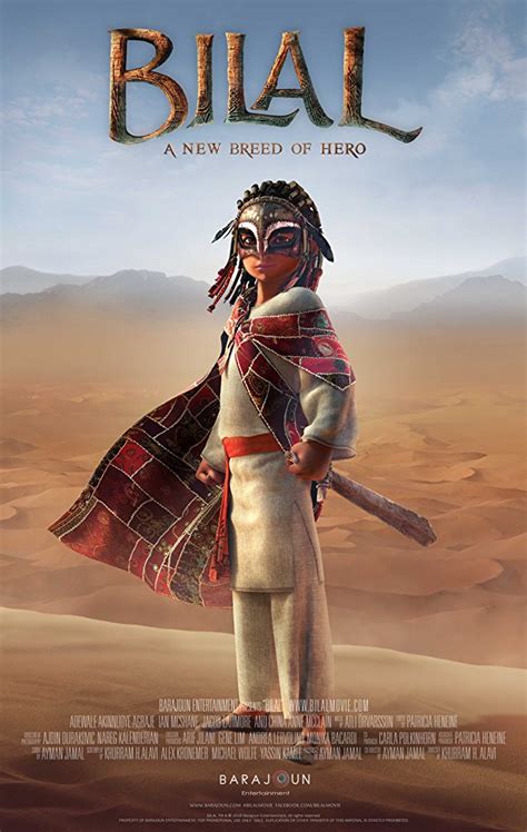 KIDS FIRST! News » Blog Archive » Bilal: A New Breed Of Hero – Amazing ...