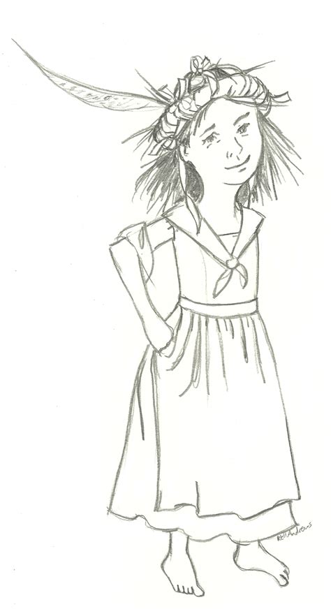 drawing  characters kell andrews writer