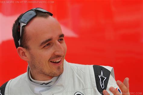 Kubica on a charge | Federation Internationale de l'Automobile