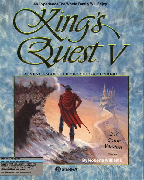 King’s Quest V: Absence Makes the Heart Go Yonder! – Hardcore Gaming 101