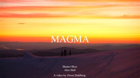 MAGMA.film - Profile - Newschoolers.com