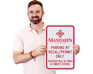 Parking Permit Signs – from MyParkingPermit.com