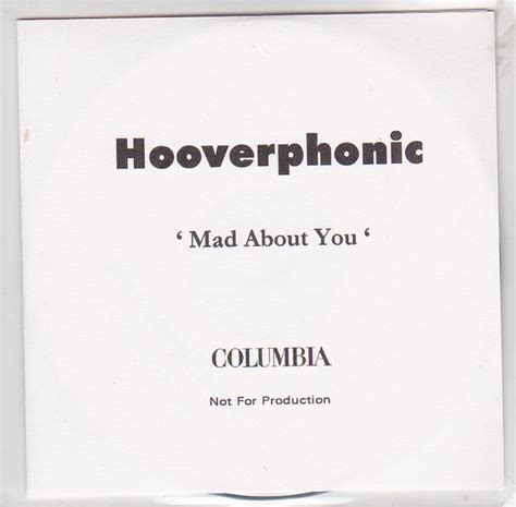 Hooverphonic - Mad About You (2001, CDr) | Discogs