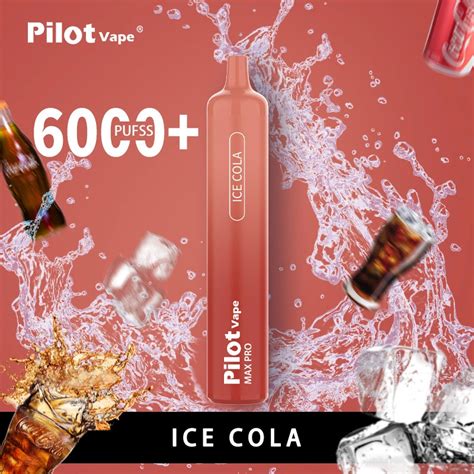 Original Pilot Max PRO 6000 Puffs Disposable Vape Pen 12ml 650 mAh ...