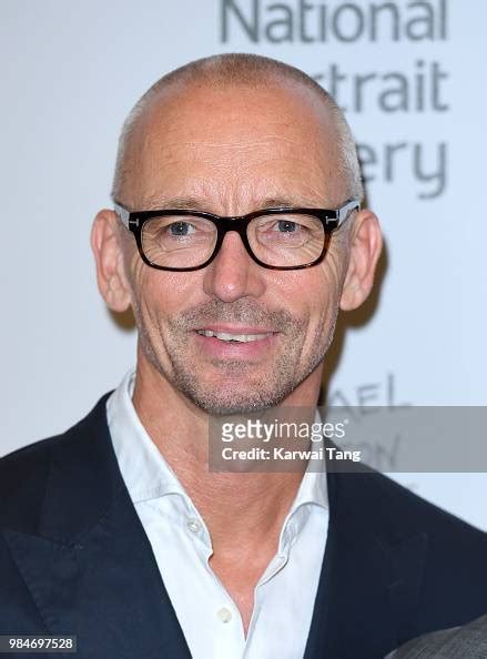 Ingo Wilts, Chief Brand Officer for HUGO BOSS, attends the 'Michael ...