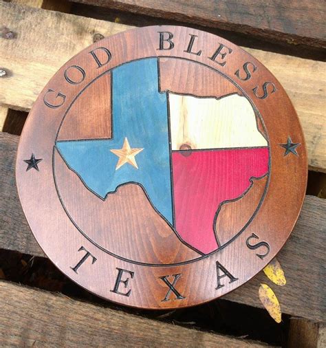 God Bless Texas - N.J. Concealment Furniture