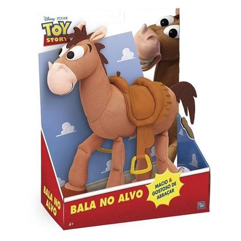 Bala No Alvo Toy Story - Bala No Alvo Macio Cavalo Do Woody Toy Story Toyng Original ...