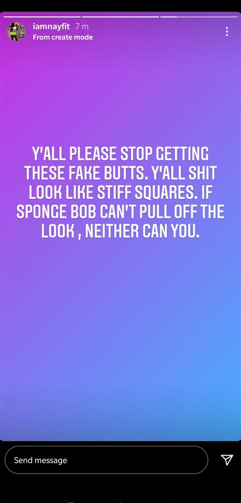 Facts stop the fake ass | Scrolller