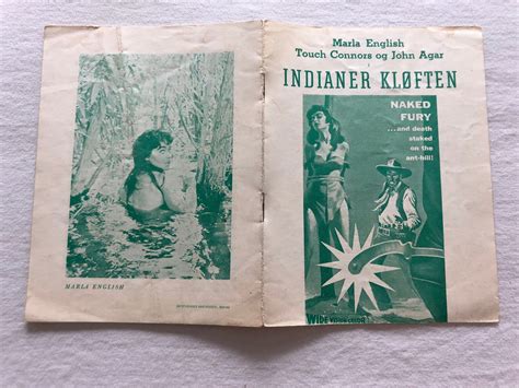 Flesh and the Spur John Agar Marla English Mike Connors 1956