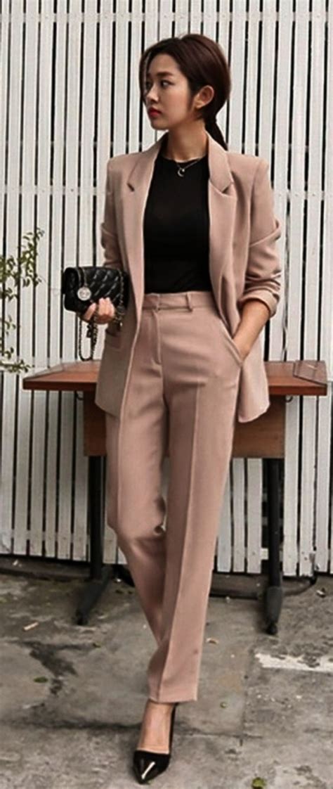 trendy business casual work outfits  women