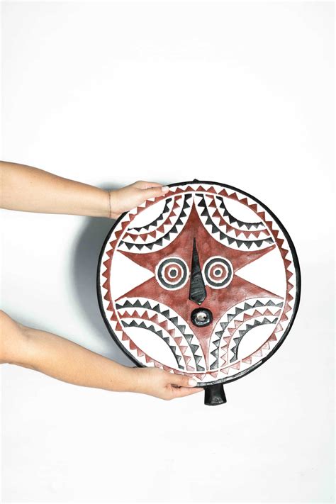 Solar Mask - 15" - Burkina Faso – Voyage
