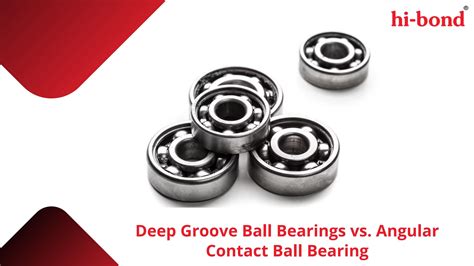 Angular Contact Ball Bearing Vs Ball Bearing at Sean Pride blog