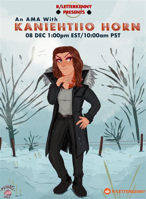 📢 ANNOUNCEMENT 📢 AMA! KANIEHTIIO HORN!!! EVERYTHING YOU EVERY WANTED TO