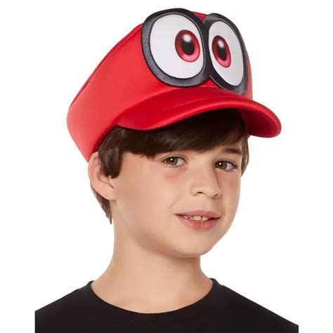 Kids Mario Odyssey Hat - Super Mario Bros. - Spirithalloween.com