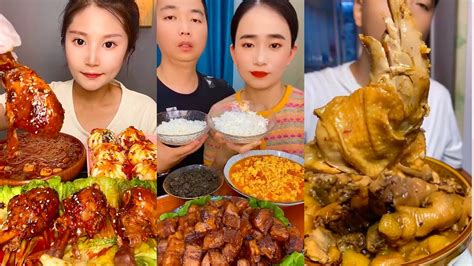 Mukbang yummy spicy food - YouTube