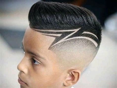 Risquinhos No Cabelo De Cria - Corte de Cabelo de Cria para cabelo liso: as 4 melhores ideias para se ...