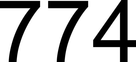О числе 774 – семьсот семьдесят четыре, математические свойства ...