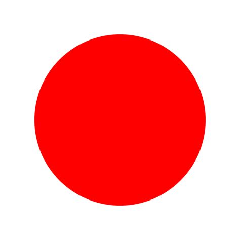 Red circle png, Red dot icon 16314339 PNG