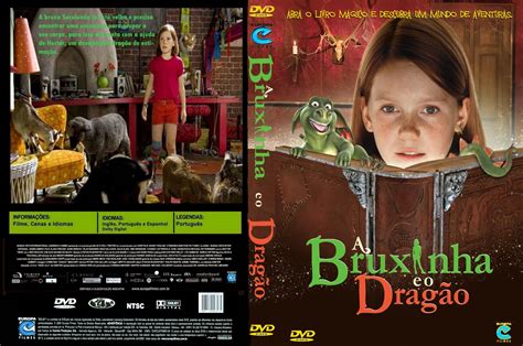 A Bruxinha E O Dragão - CAPAS DVD-R GRATIS: A Bruxinha e o Dragão