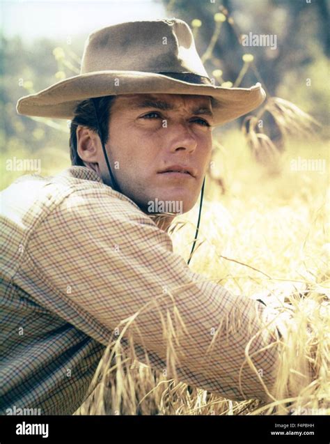 Clint Eastwood / Rawhide T.V. 1959 Stock Photo - Alamy