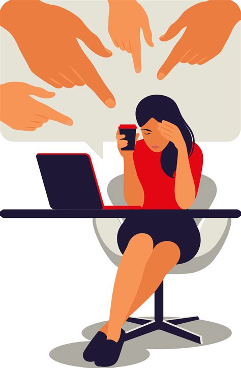 cyber bullying concept opinion   pressure  society shame