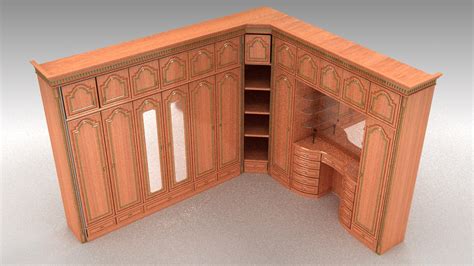 Free 3D Cupboard - TurboSquid 2006546