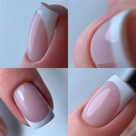 Pin by Wiola on Moje inspiracje | French manicure nails, Manicure, Work ...