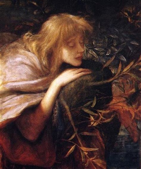 Ophelia - George Frederick Watts - WikiArt.org